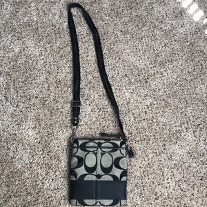 Coach crossbody purse